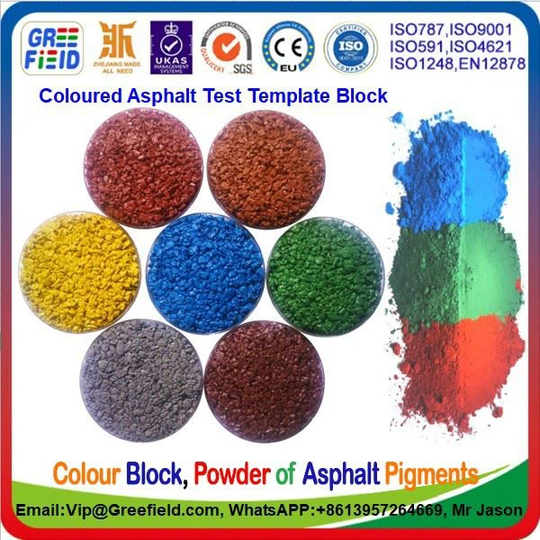 1.2.Asphalt.Pigment.Bitumen.Pigment.OxideRed5120.Pigments.CE.ISO.Powder-Greefield